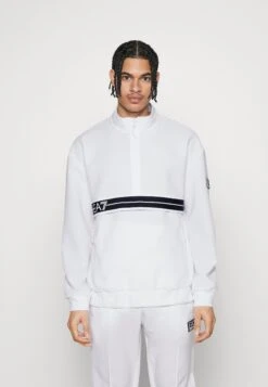 EA7 Emporio Armani Tennis Club Light - Long Sleeved Top - White