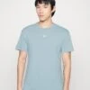 EA7 Emporio Armani Basic T-Shirt - Blue -Total Wear Store bda78a2dabef46d59624098851041072