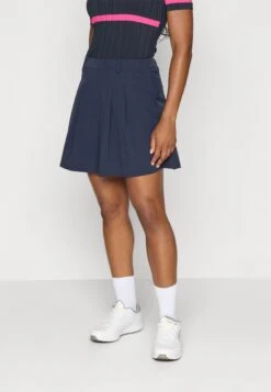 EA7 Emporio Armani GOLF PRO SKIRT - Sports Skirt - Sky Captain