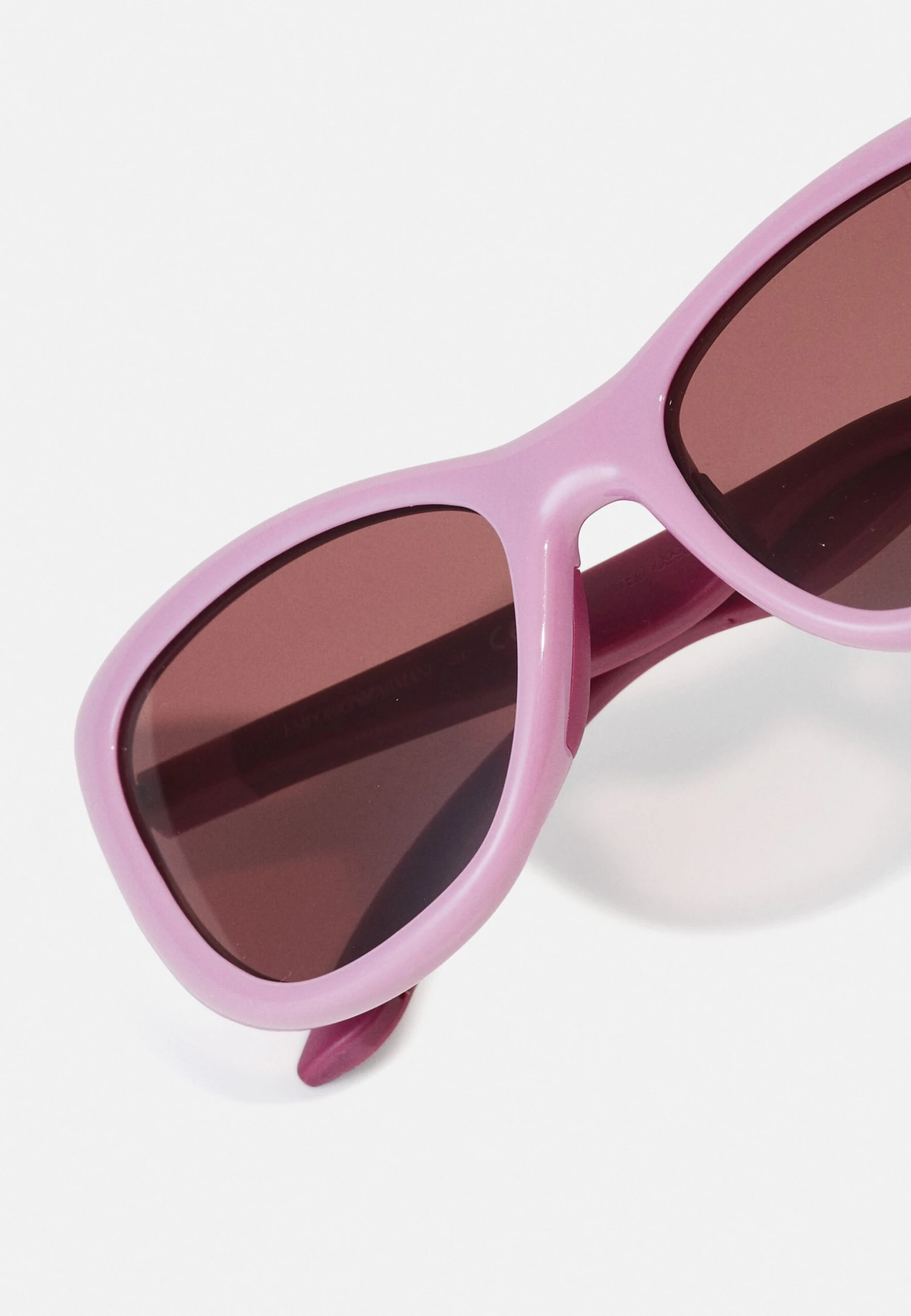 Emporio Armani UNISEX - Sunglasses - Dark Violet 7 Emporio Armani UNISEX - Sunglasses - Dark Violet - Image 5