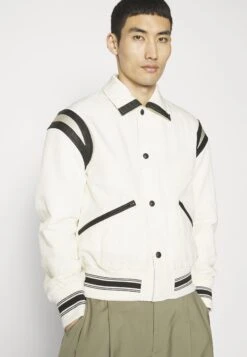 Emporio Armani Bomber Jacket - Vaniglia -Total Wear Store bdba007dd47a41dba8beeab76a99b404