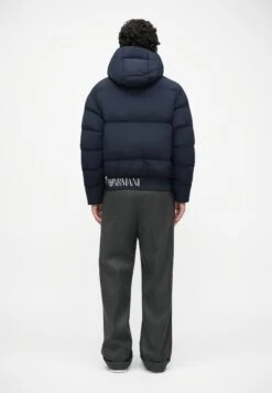 EA7 Emporio Armani MOUNTAIN JACKET BIG LOGO - Winter Jacket - Blue -Total Wear Store bdbb2c3558a24027922c6e4e04fd90bf