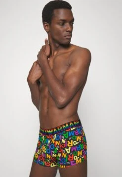 Emporio Armani Trunk 2 Pack- Pants - Multicolor/Nero/Black -Total Wear Store bdc5fee12ee24a02a2310d2991848b41