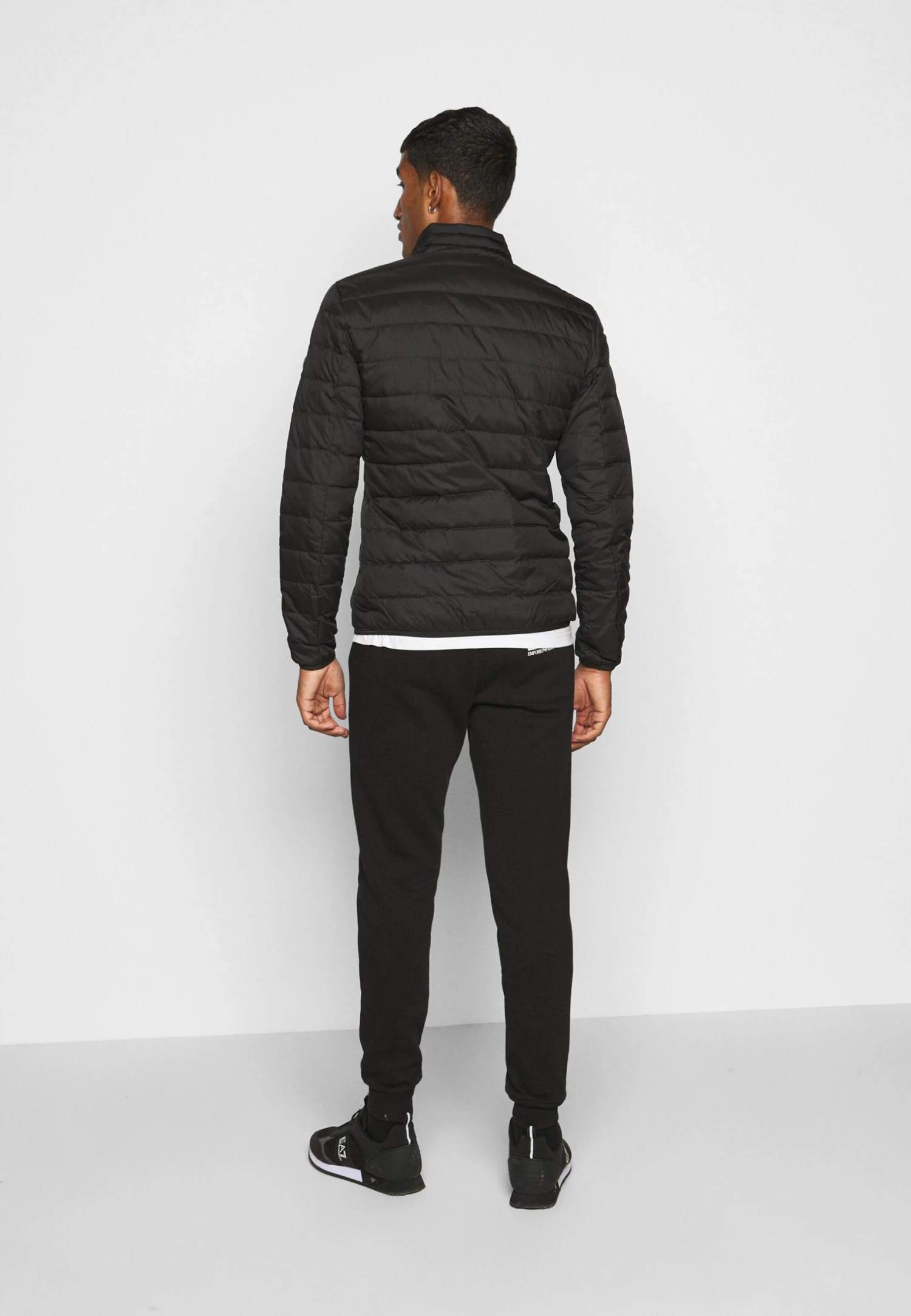 EA7 Emporio Armani Jacket - Down Jacket - Black 5 EA7 Emporio Armani Jacket - Down Jacket - Black - Image 3