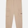 EA7 Emporio Armani UNISEX - Tracksuit Bottoms - Cobblestone -Total Wear Store bde49081038f4b5fb6c2175e553ccf23