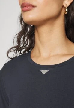 Emporio Armani Long Dress - Maxi Dress - Nero -Total Wear Store bdf237a59ec74820b6ea7eec863954d1