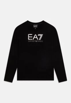 EA7 Emporio Armani Unisex - Long Sleeved Top - Black