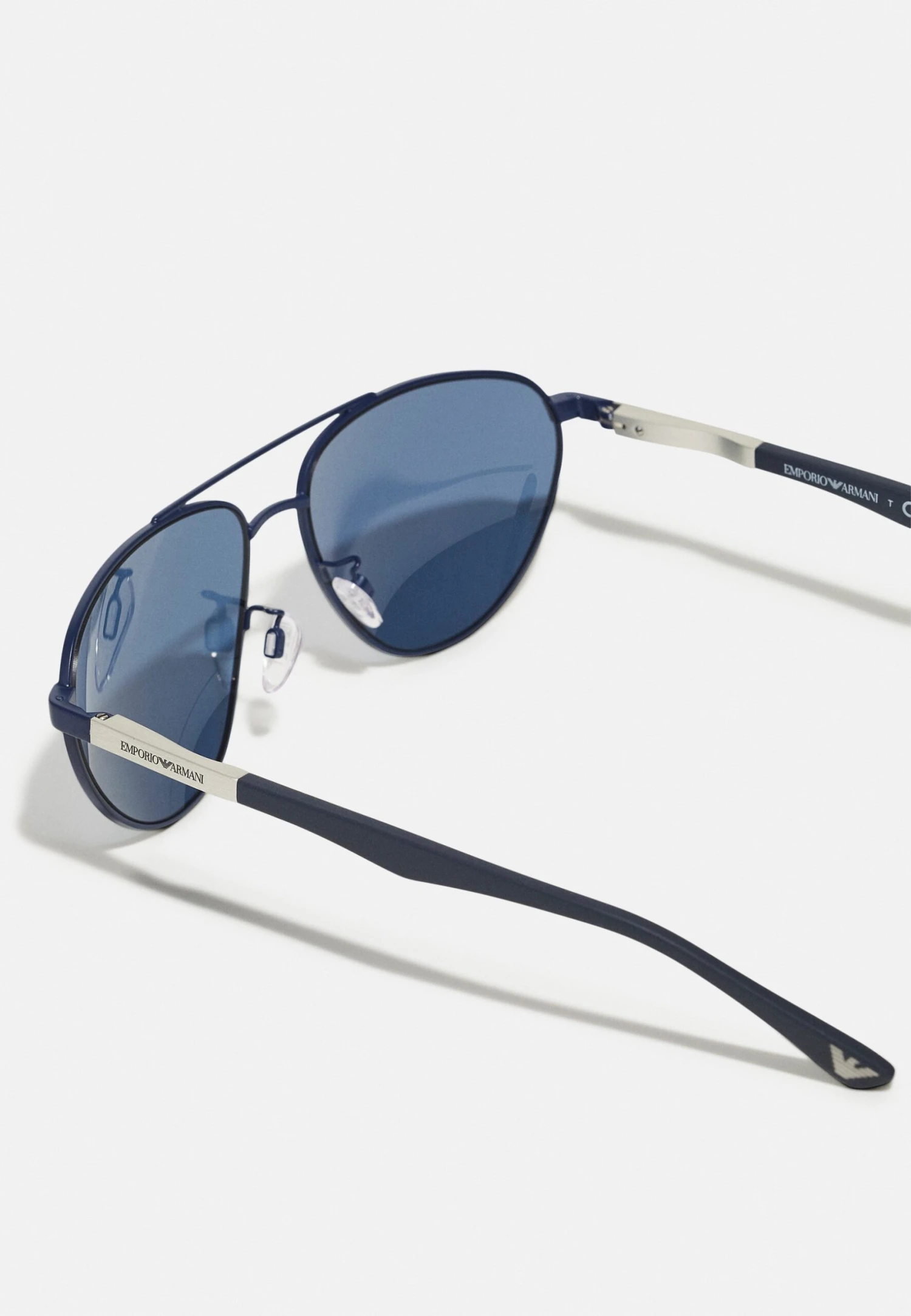 Emporio Armani Sunglasses - Matte Blue 6 Emporio Armani Sunglasses - Matte Blue - Image 4