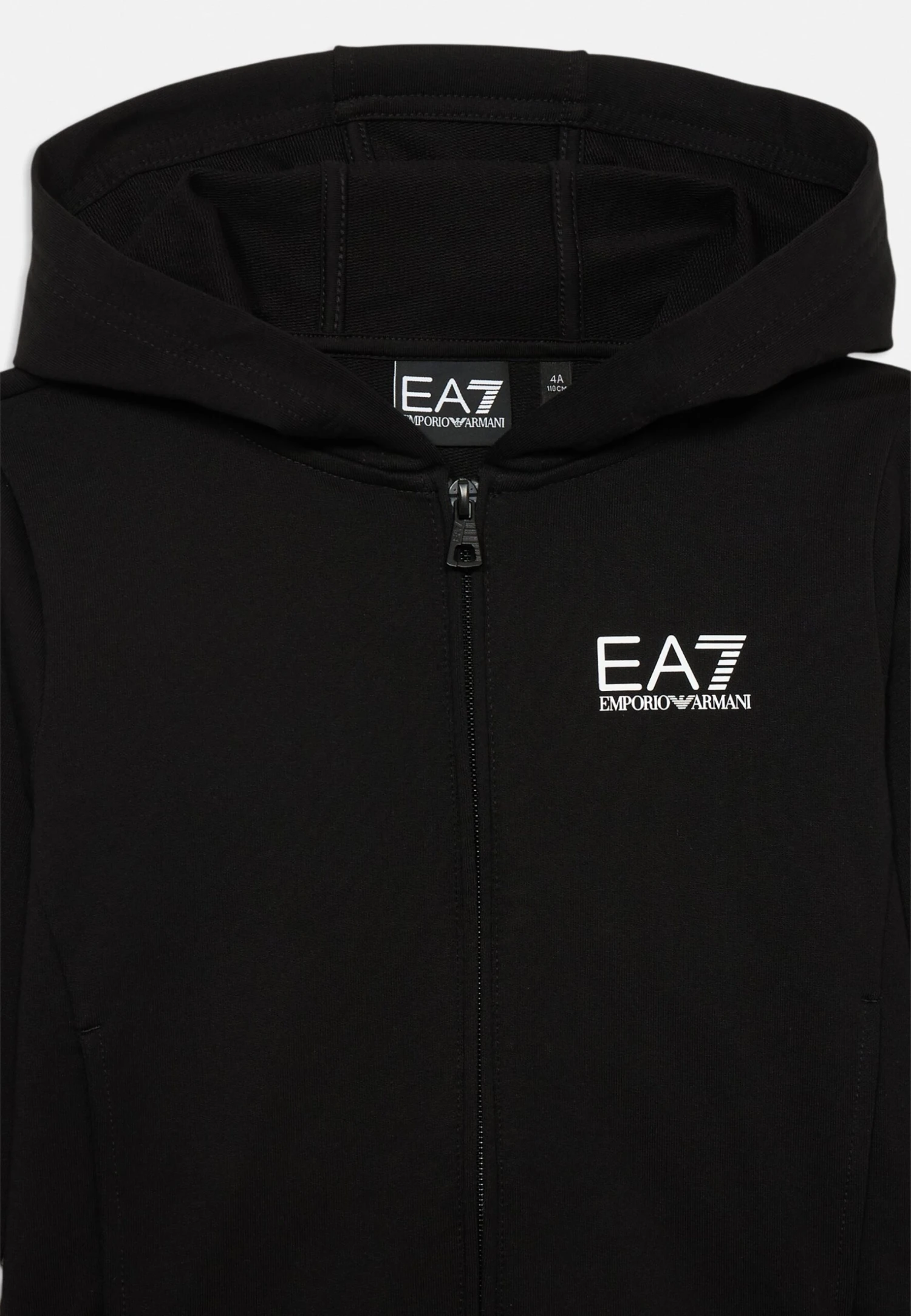 EA7 Emporio Armani UNISEX - Tracksuit - Black 6 EA7 Emporio Armani UNISEX - Tracksuit - Black - Image 4