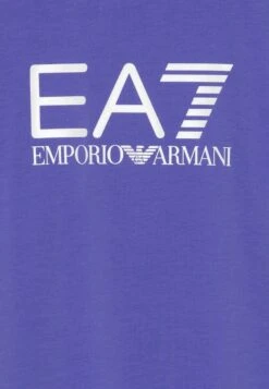 EA7 Emporio Armani Shiny Girls - Print T-Shirt - Blue Navy Chiaro -Total Wear Store be2e7381e97d48fbb0d3fa3c365a9f1c
