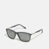 Emporio Armani Sunglasses - Matte Grey -Total Wear Store be42ba00cdf44f67a96fa12d83ccb5e6