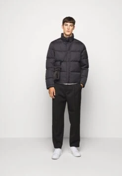 Emporio Armani Down Jacket - Dark Blue -Total Wear Store be5319ca1bc14e2bbae9e095cd34c58b