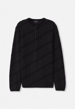 Emporio Armani Jumper - Black/star White -Total Wear Store be6c54b5f0224b2b862ada2307f15f37