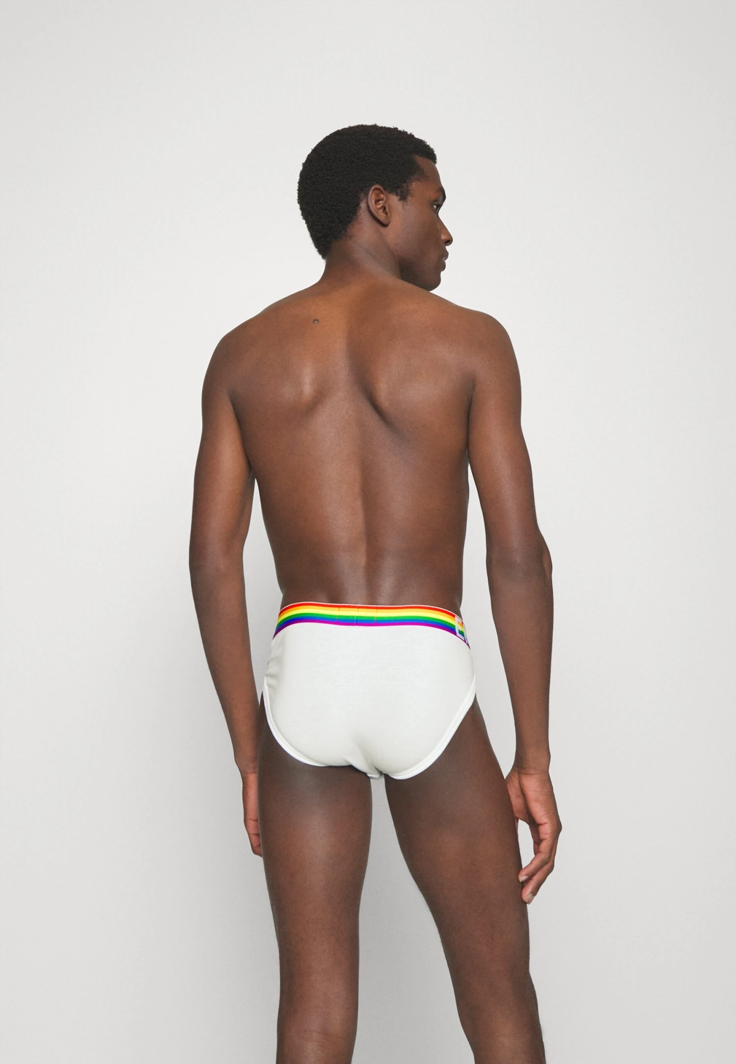 Emporio Armani Brief 2 Pack- Briefs - Multi-Coloured 4 Emporio Armani Brief 2 Pack- Briefs - Multi-Coloured - Image 2