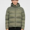 EA7 Emporio Armani MOUNTAIN POLAR LOGO FREE STYLE - Winter Jacket - Mulled Basil -Total Wear Store be8bcb7cf97b4d119eb6dde1b7de71b5