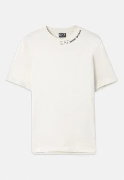 EA7 Emporio Armani TRAIN LOGO SERIES TEE UNISEX - Basic T-shirt - Chocolate Torte -Total Wear Store bea2c317ba854e609e4dafed59cad86c