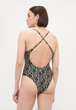 Emporio Armani SWIMSUIT - Swimsuit - Black/beige 11 Emporio Armani SWIMSUIT - Swimsuit - Black/beige -Total Wear Store bea70bdc61564dd5b6f4921913526aa2