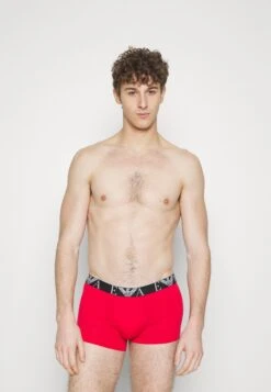 Emporio Armani 3 Pack - Pants - Black/Fire/White -Total Wear Store bec464c87c2d40a4a8e7f28c032599ab