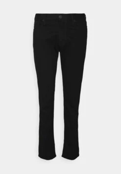 Emporio Armani Pockets Pant - Slim Fit Jeans - Denim Nero -Total Wear Store bee526cd4545421ca8cd29efa2b8b9cc