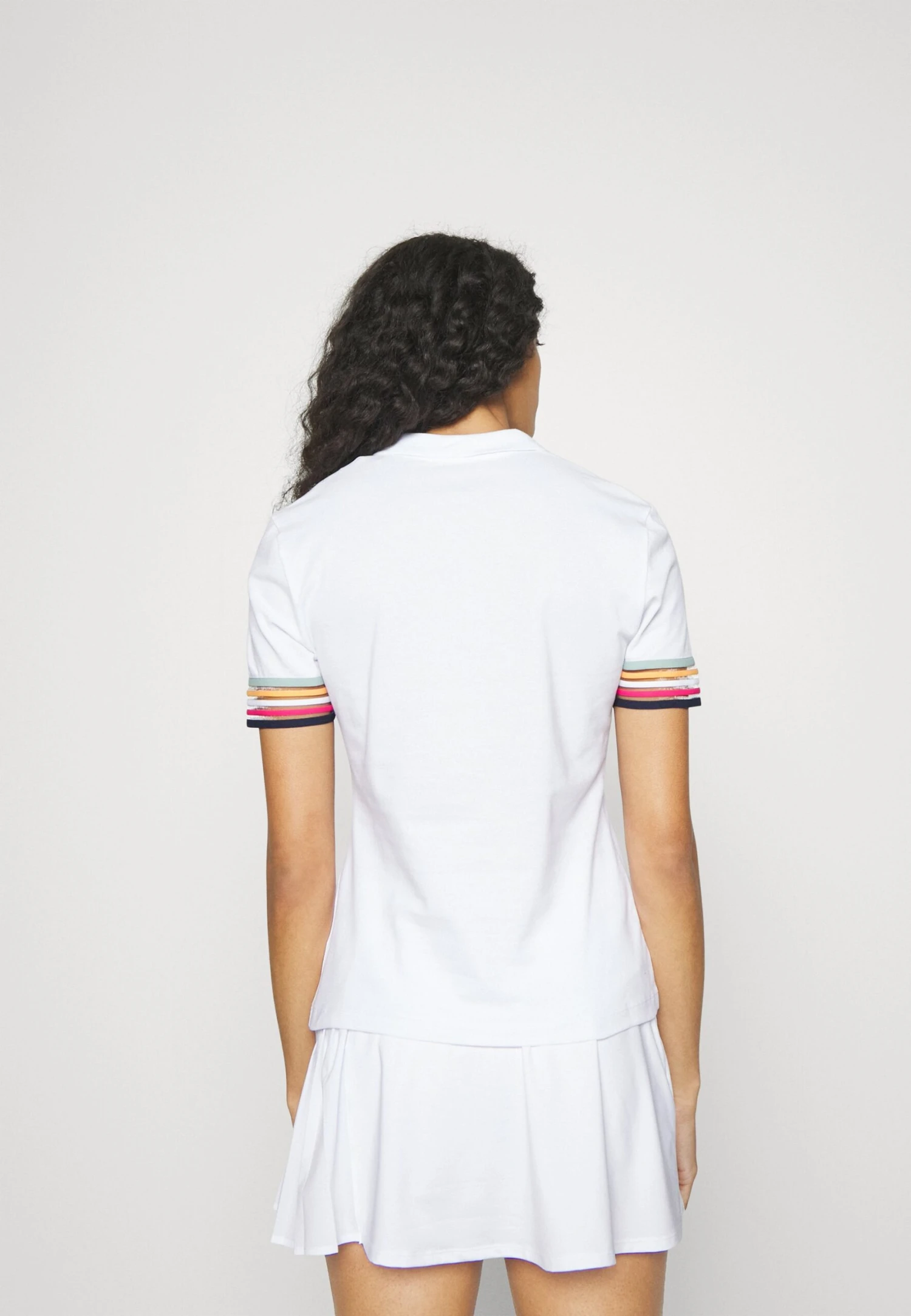 EA7 Emporio Armani Tennis Club - Polo Shirt - White 5 EA7 Emporio Armani Tennis Club - Polo Shirt - White - Image 3