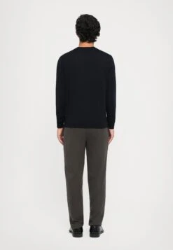 Emporio Armani PULLOVER - Jumper - Blu Navy -Total Wear Store bee75d0cef144595ad41f1a45dfb679c