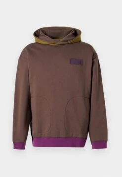 EA7 Emporio Armani TRAIN HOODIE REVERSIBLE UNISEX - Sweatshirt - Evening Blue -Total Wear Store bef367eea915499bb2709bb94c4d861e 1