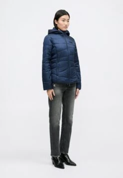 EA7 Emporio Armani Light Jacket - Blue -Total Wear Store bf185b48e8014c109069561777da10c9