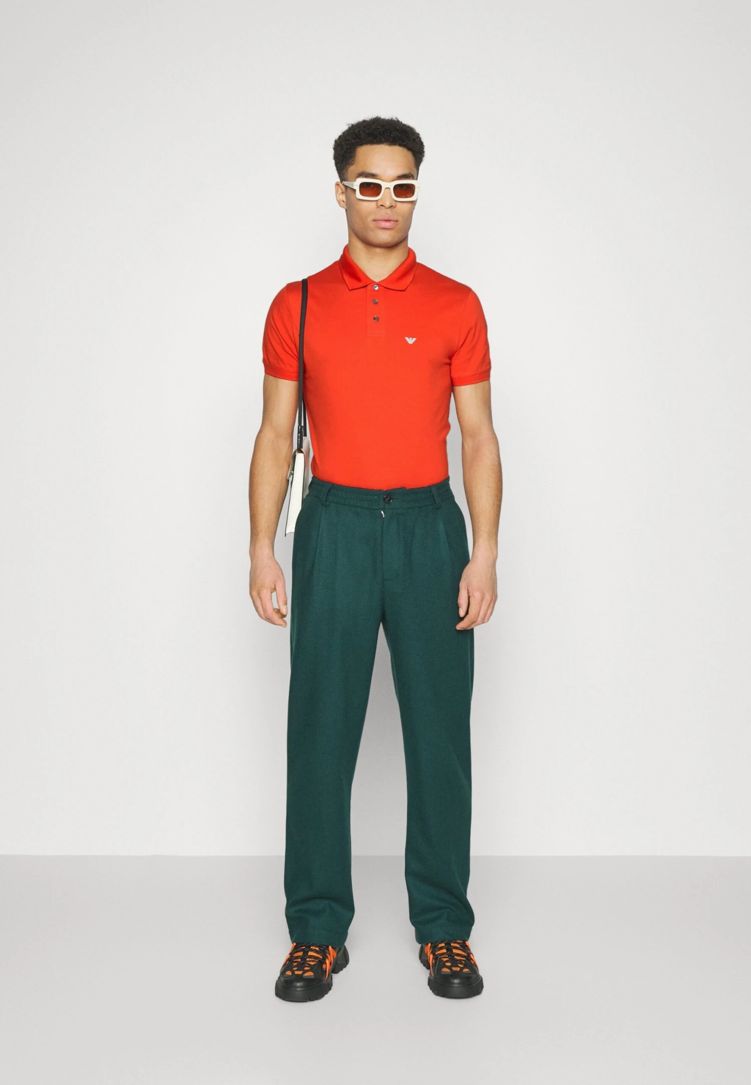 Emporio Armani Polo Shirt - Ruggine 4 Emporio Armani Polo Shirt - Ruggine - Image 2