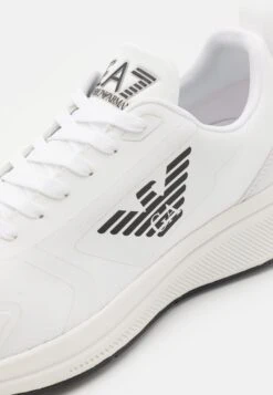 EA7 Emporio Armani Future Unisex - Trainers - White/Black -Total Wear Store bf59eead60c04c90b8773336cb1140ab