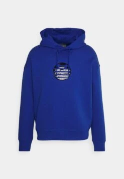 Emporio Armani Sweatshirt - Bluette -Total Wear Store bf6087ad1d784c02bfa7d9f4d7b0db7a