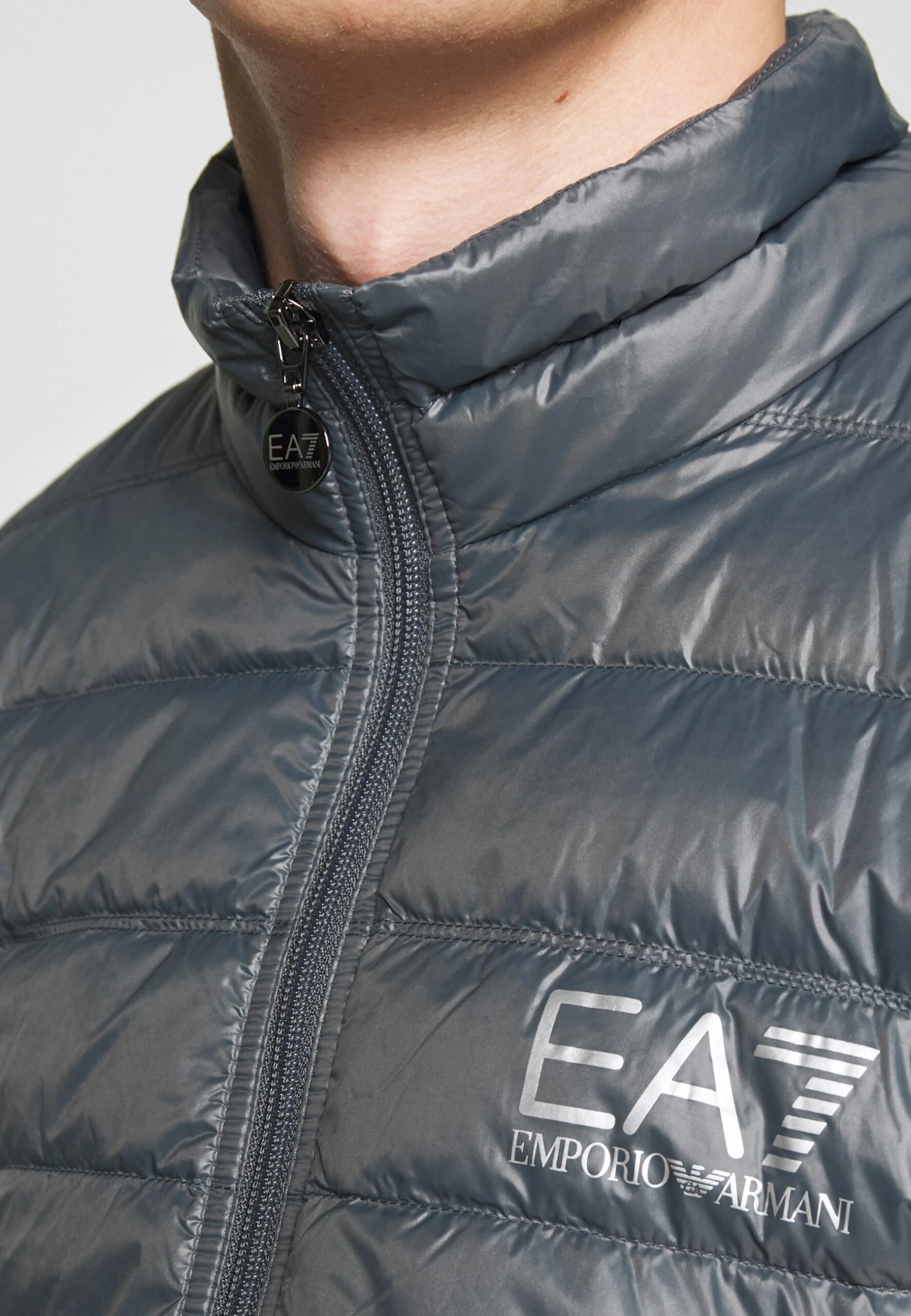 EA7 Emporio Armani Down Jacket - Iron Gate 7 EA7 Emporio Armani Down Jacket - Iron Gate - Image 5