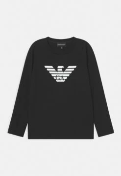 Emporio Armani Long Sleeved Top - Nero Aquila