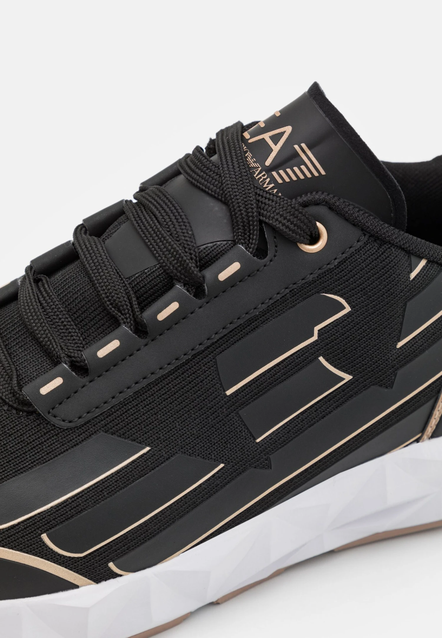 EA7 Emporio Armani Ultimate C2 Unisex - Trainers - Black/Rosegold 8 EA7 Emporio Armani Ultimate C2 Unisex - Trainers - Black/Rosegold - Image 6