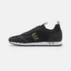 EA7 Emporio Armani Unisex - Trainers - Black/Gold/White -Total Wear Store bfbb1db8f77e4ca8be64c86c5ca57080