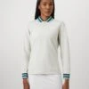 EA7 Emporio Armani GOLF PRO - Long Sleeved Top - Vapor Blue