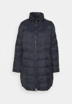 Emporio Armani Outerwear - Winter Coat - Blue Navy -Total Wear Store bfe9bd5b4fb34d09a2560d964daf9a4f