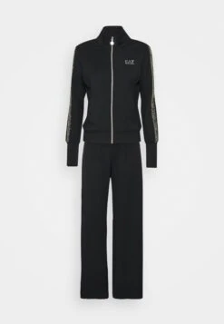 EA7 Emporio Armani Tracksuit Set - Tracksuit - Black/Gold 12 EA7 Emporio Armani Tracksuit Set - Tracksuit - Black/Gold -Total Wear Store c014c84414194946b0e3baf35784fcb6
