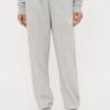 Emporio Armani TROUSERS WITH CUFFS - Pyjama Bottoms - Warm Grey Melange -Total Wear Store c01549b8b12348cbab2c3f67464fab6b