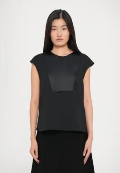 Emporio Armani BLOUSE - Blouse - Black