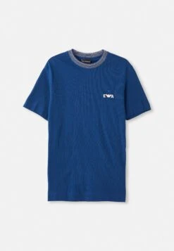 Emporio Armani Basic T-shirt - Estate Blue -Total Wear Store c01c388056a9412b864cd37f4ffb1a27