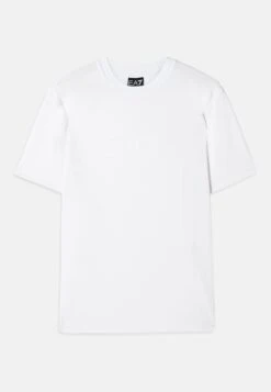 EA7 Emporio Armani TRAIN TEE BIG LOGO - Print T-shirt - Blue -Total Wear Store c01d0464ab9842d5a1044a145af10c96 1