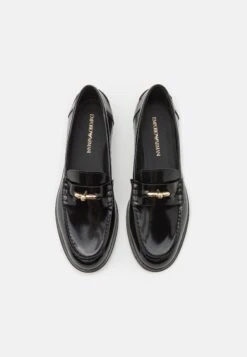 Emporio Armani Loafer - Slip-Ons - Nero -Total Wear Store c030dacc0cf54d74b100e18e622edaa1