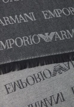 Emporio Armani SCARF - Scarf - Navy Blue Fancy -Total Wear Store c03539936513458cbe3caffebd4e840a