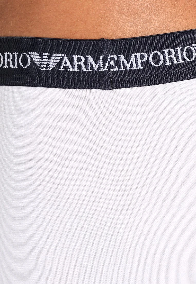 Emporio Armani Stretch Trunk 3 Pack - Pants - White 6 Emporio Armani Stretch Trunk 3 Pack - Pants - White - Image 4