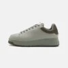 Emporio Armani SHOES - Trainers - Fog/brown -Total Wear Store c074ee5f44e7426c9bb075b8a65cb2c3