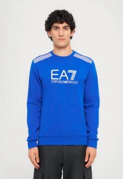 EA7 Emporio Armani TRAIN LINES - Sweatshirt - Surf The Web