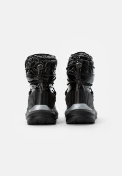 EA7 Emporio Armani Laces Unisex - Lace-Up Ankle Boots - Black -Total Wear Store c07ec9d63f3e4d3b93b6be50d05776b6