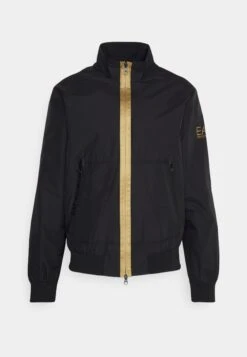 EA7 Emporio Armani Bomber Jacket - Black -Total Wear Store c097033504734ce987d7948d56095d2c