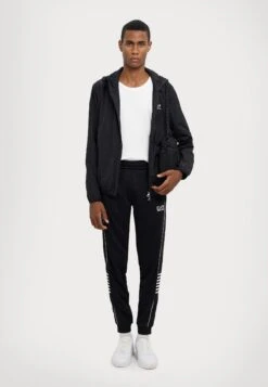 EA7 Emporio Armani TRAIN CORE JACKET - Light Jacket - Black -Total Wear Store c0a79bde260c4247b9ebfcfbdc10eb28