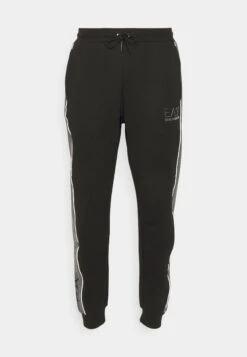 EA7 Emporio Armani Tracksuit Bottoms - Nero -Total Wear Store c0a7eb40dd884069a67282b5588affd2